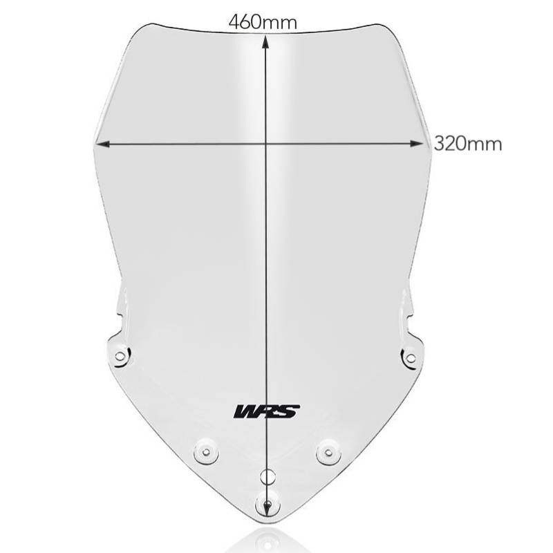 Cupula touring WRS MV agusta turismo veloce 800 14-24